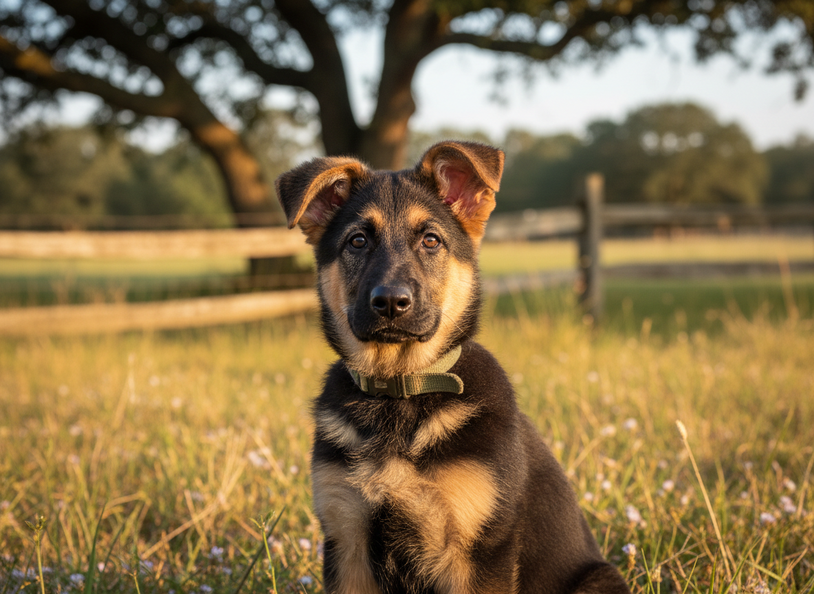 German Shepherd Puppy